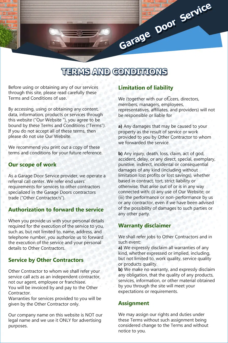 United Garage Door Garland, TX 972-649-0511